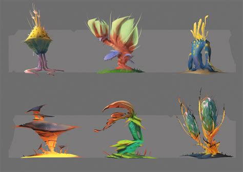 Résultat d’images pour Alien Plants Art