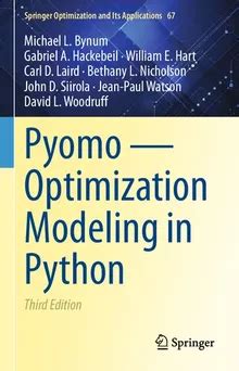 Toradh íomhá ar Optimization with Python Book
