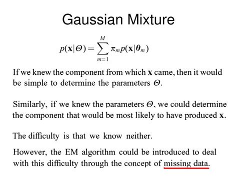 Image result for Gaussian Mixture Model Simple Diagram
