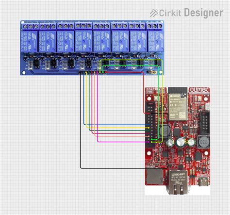 Toradh íomhá ar 1Channel Relay Module Connection with Motor