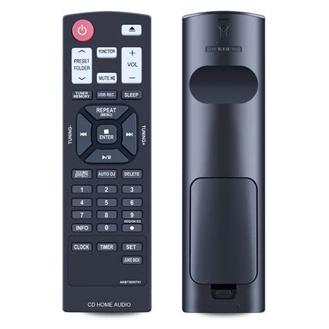 Image result for LG Cm4550 Remote