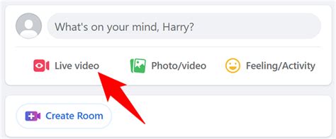 Image result for How to Create Live Video On Facebook Computer