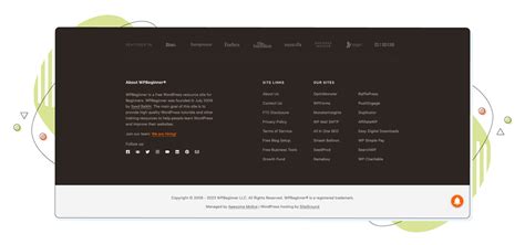 Footer Web Time に対する画像結果