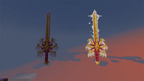 Image result for God Sword Minecraft