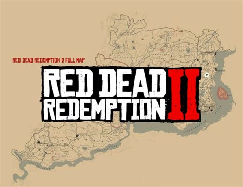 Red Dead Redemption 2 Map Interactive に対する画像結果