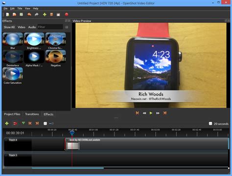 OpenShot Windows に対する画像結果