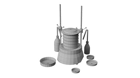 Image result for Lab Device 3D Model
