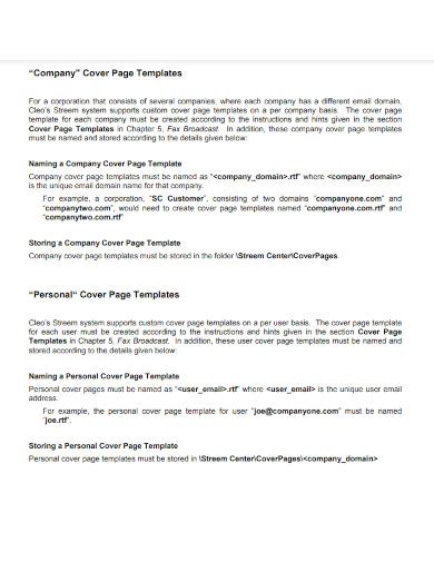 Image result for Basic Cover Page Format