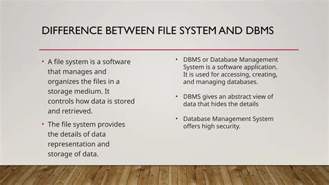 Image result for Database and File System in CMS