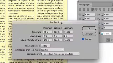 Image result for Justification InDesign