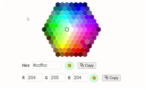 Background Color Hex Picker に対する画像結果