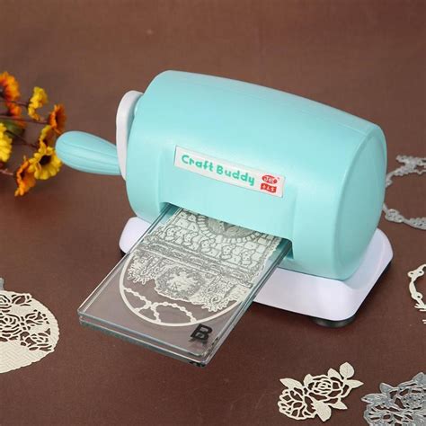 Portable Die Cutter Craft Embossing Machine– Zincera