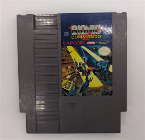Bionic Commando NES Japan に対する画像結果