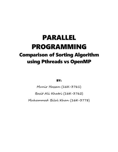Image result for Parallel Programming Meaning