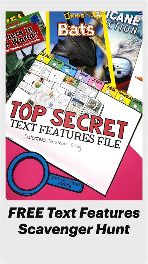 Afbeeldingsresultaten voor Text Feature First Grade Hunt