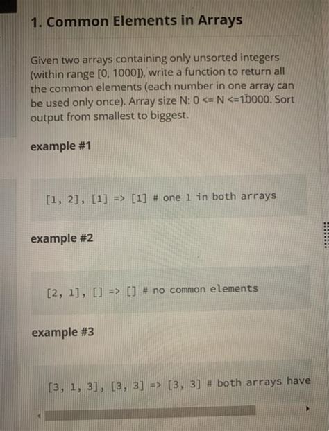Image result for Common Items Array