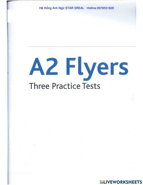 Image result for Flyer Writing Test