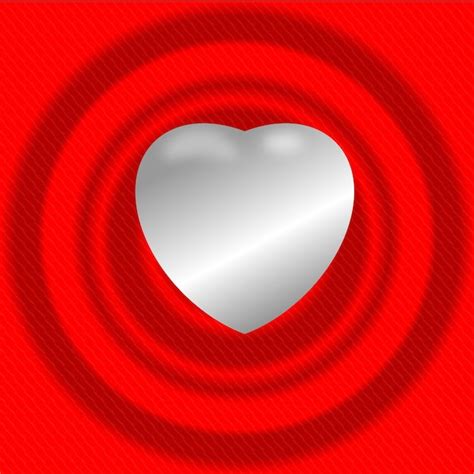 Toradh íomhá ar A Heart Program with Different in Java