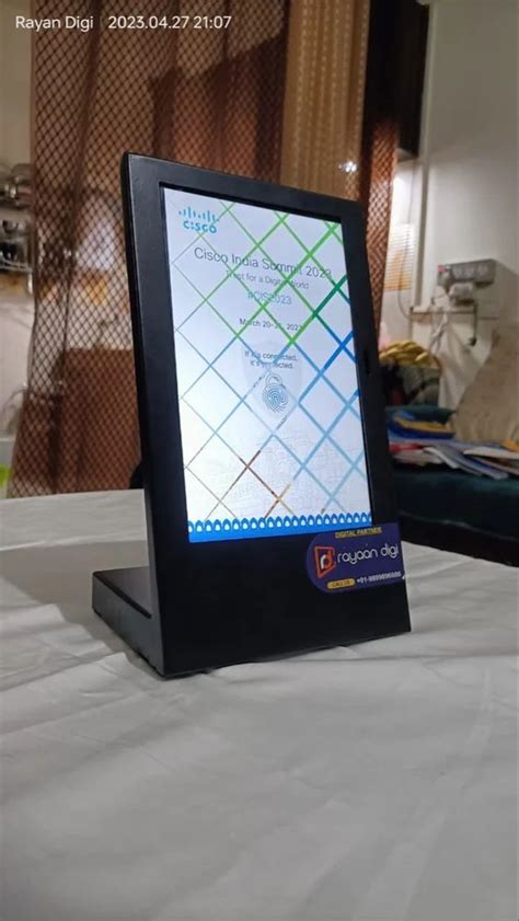 Image result for Tabletop Digital Sign