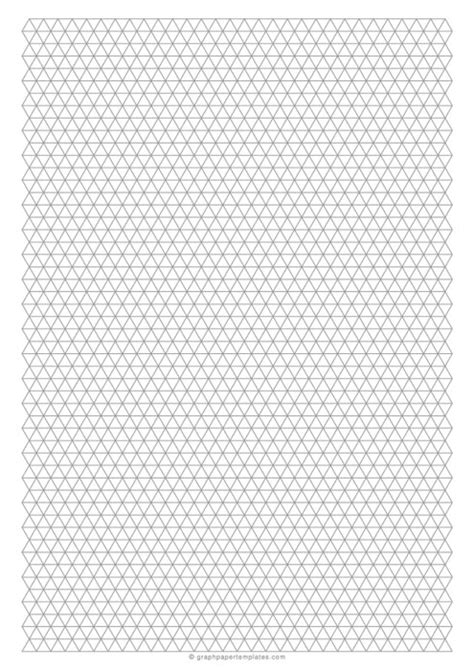 Image result for Triangle Graph Paper Printable