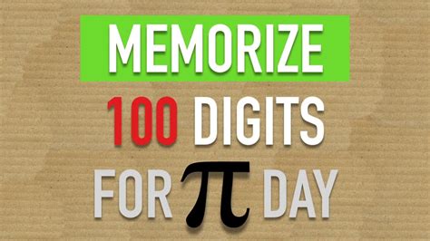 100 Numbers of Pi Video に対する画像結果