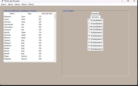 Image result for Python Tkinter Grid