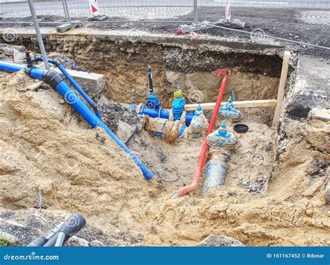 Toradh íomhá ar Collector Pipe HDPE Installation