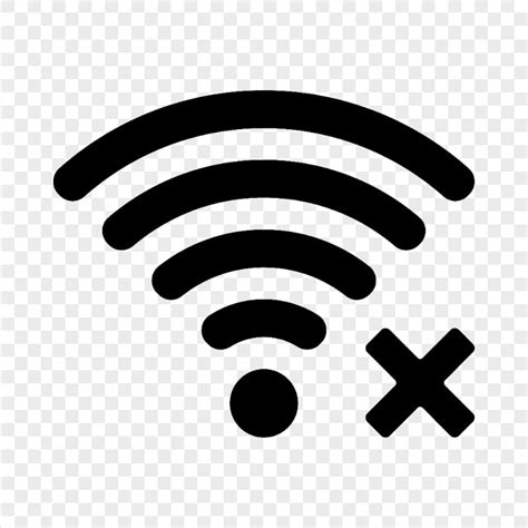 Image result for No Network Connection Transparent