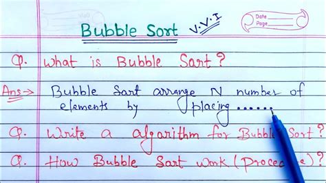 Image result for Sorting Bubble Sort in Data Structure in Image
