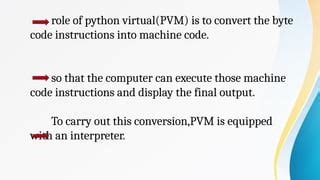 Image result for Python Virtual Machine Explained