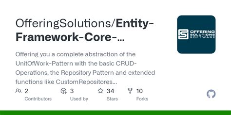 Generic Repository C# Entity Framework Core に対する画像結果