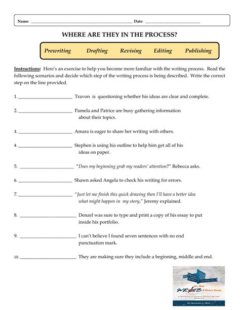 Image result for Class 7 Process Writing Worksheet