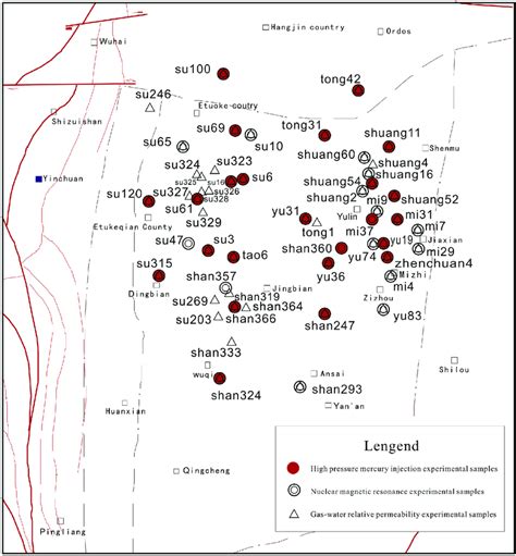 Image result for Distribution Map Example
