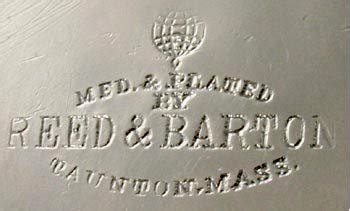 Image result for Reed Barton Silver Marks
