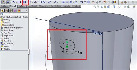 Afbeeldingsresultaten voor Sweep Revolve Base SolidWorks