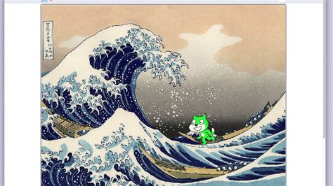 Surfing Game On Scratch に対する画像結果