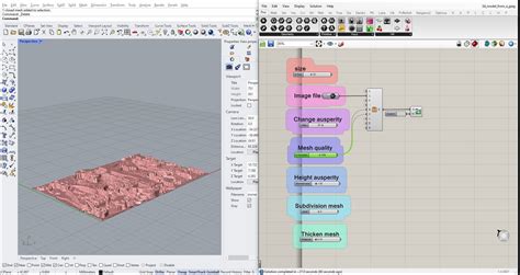 Algorithm 3D Model に対する画像結果