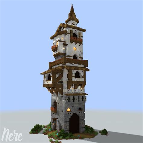 Minecraft Tower Build に対する画像結果