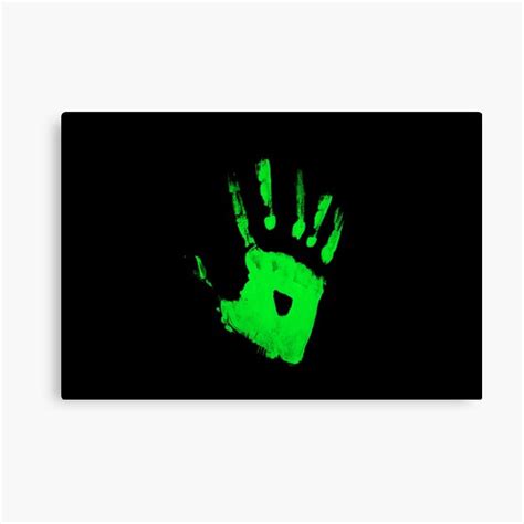 "Phasmophobia Obake Fingerprints" Canvas Print for Sale by NovocainArt ...