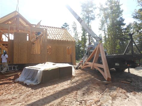 Image result for How to Set Trusses by Hand