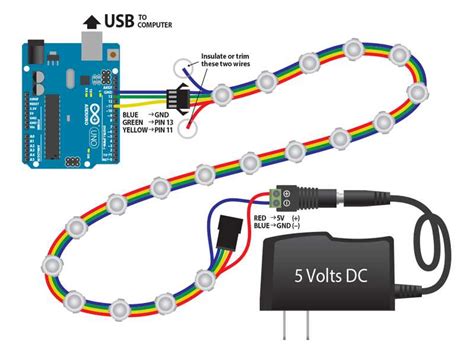 Toradh íomhá ar Arduino Pull Up LED On/Off 2 Button