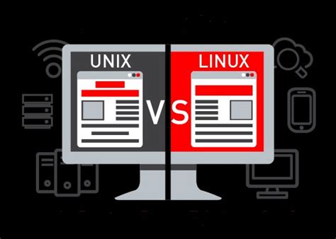 Image result for What Is the Main Difference Between Linux and Unix