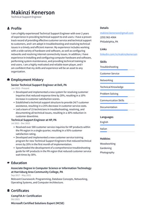 Afbeeldingsresultaten voor SQL Support Engineer Resume