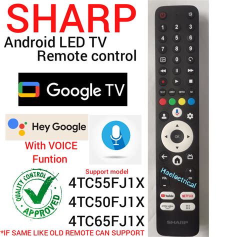 Image result for Remote TV Android Sharp