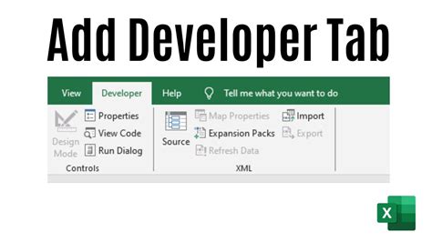 Image result for Developer Tab in Excel Espanol