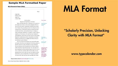 How to Do MLA Format に対する画像結果