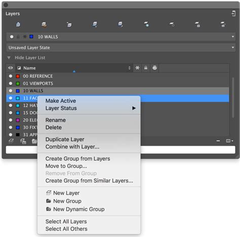 Image result for New Layer Command AutoCAD