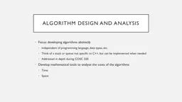 Toradh íomhá ar Algorithm Design and Analysis Projects
