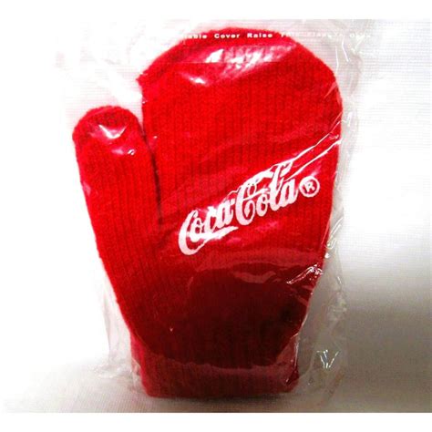Toradh íomhá ar Diet Coke Wool Mittens