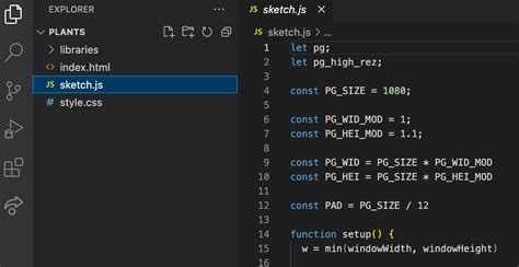 Coding with P5.js に対する画像結果